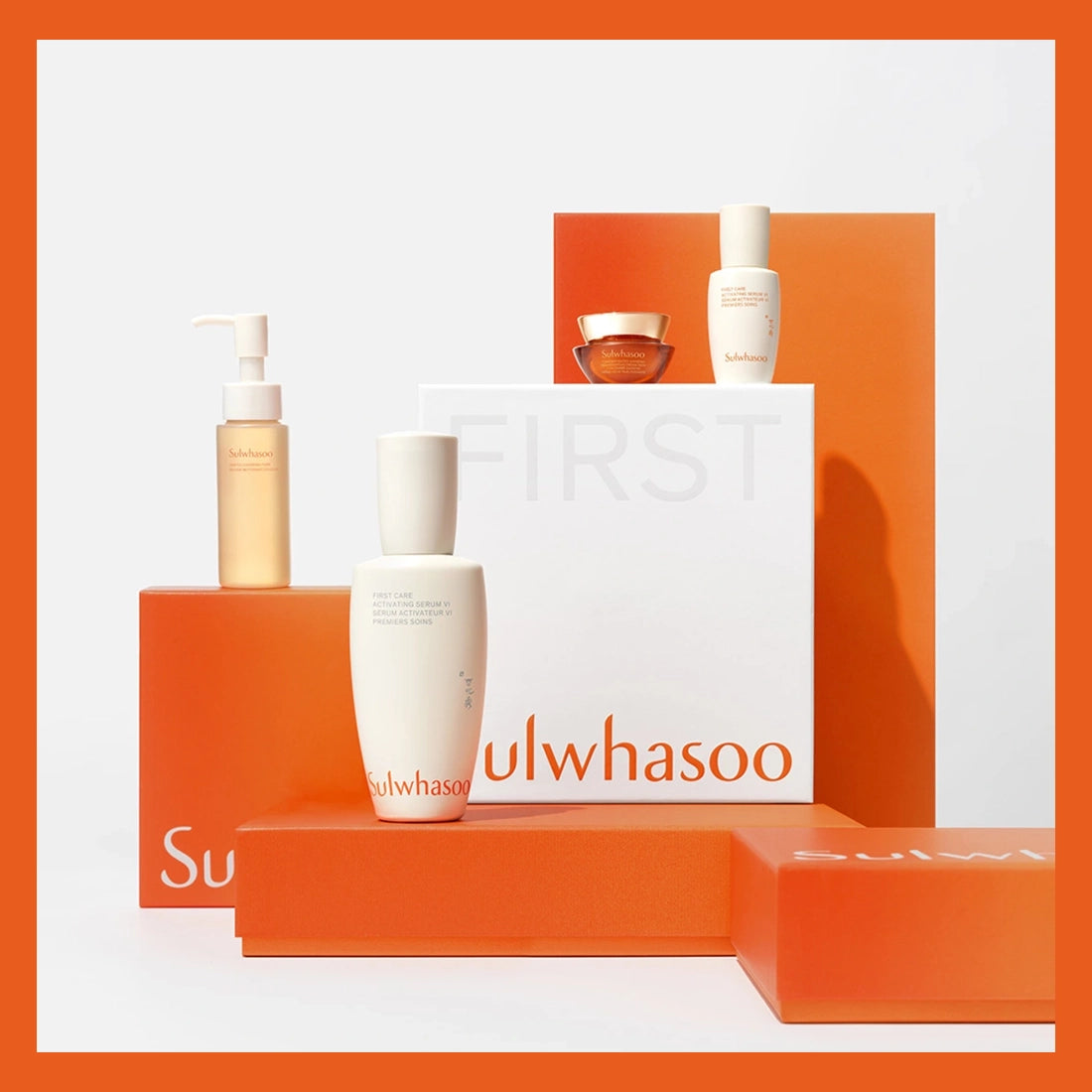 Sulwhasoo - First Care Activating Serum VI - Gift Set (90ml