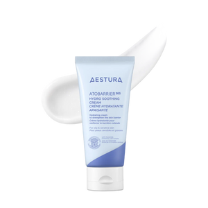 AESTURA ATOBARRIER365 Hydro Soothing Cream – Verkoelende crème voor gevoelige huid – 80 ml