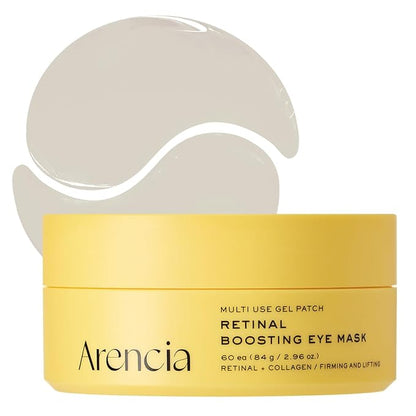ARENCIA - Retinal Boosting Eye Mask (60 patches / 84g)