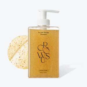 GROWUS - Sea Salt Therapy Shampoo (500ml / 16.91 fl.oz.)