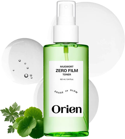 Orien - Mugwort Zero Film Toner - (160ml)