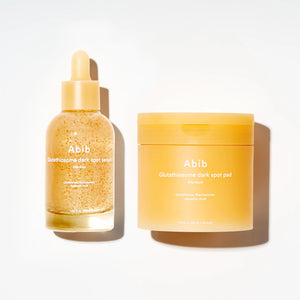 Abib – Glutathiosome Spotless Glow Duo (Serum 30ml + Pads 220ml / 60 stuks)