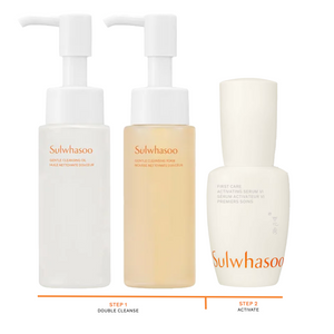 Sulwhasoo – Mini Glow Ritual – 3-teiliges Hautpflege-Set