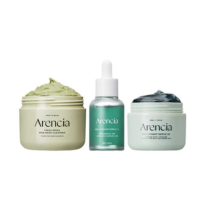 Arencia - Glass Skin Starter Trio - Spotless Skin Routine | Arencia