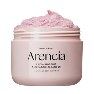 Arencia - Fresh Rosehip Mochi Cleanser - (120G)