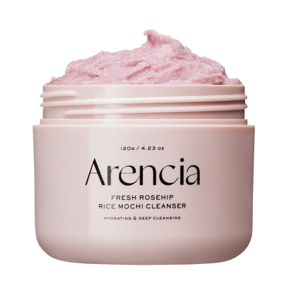 Arencia - Fresh Rosehip Mochi Cleanser - 120G