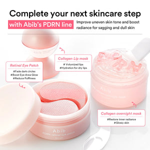 Abib - Pink PDRN Jelly Glaze Trio - 175G