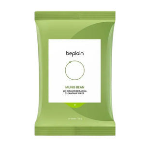 beplain Mung Bean pH-balanced Facial Cleansing Wipes – Gezichtsreinigingsdoekjes – 20 doekjes
