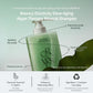 GROWUS Algae Therapy Mineral Shampoo – Haar & hoofdhuid – Reiniging & hydratatie – 500 ml
