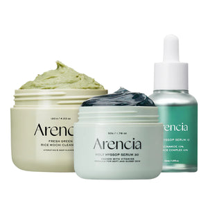 Arencia - Glass Skin Starter Trio - Spotless Skin Routine