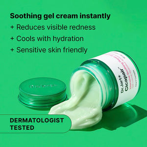 DR.JART+ Cicapair Intensive Soothing Repair Gel-Cream – Verkoelende Gel-Crème bij Roodheid voor Gevoelige & Vette Huid – 50 ml