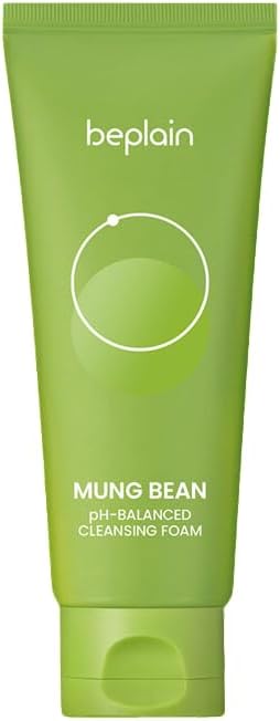 beplain - Mung Bean, pH-gebalanceerde reinigingsschuim, 80 ml