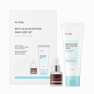 iUNIK - Beta Glucan Edition Skincare Set