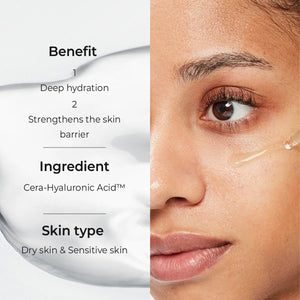 AESTURA ATOBARRIER365 Cera-Hyal Serum – Hydraterend Serum voor Droge & Gevoelige Huid – Versterkt de Huidbarrière – 30 ml