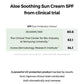 COSRX Aloe Soothing Sun Cream SPF50+/ PA+++ 50ml