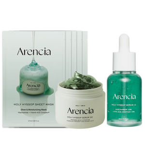 Arencia - Anti-Aging Essentials – Arencia Hyssop Collection