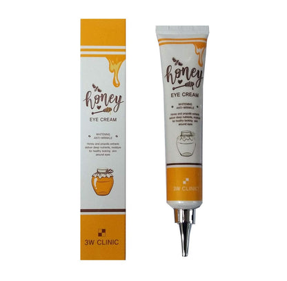 3W Clinic - Honey Eye Cream Duo Pack (2 x 40 ml)