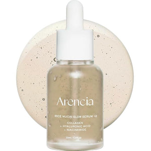 Arencia - Rice Mucin Glow Serum - 30ml
