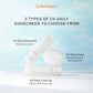 Sulwhasoo UV Daily Essential Sunscreen Set – Zonbescherming SPF50+ PA++++ & verzorging – 4 stuks