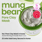 beplain Mung Bean Pore Clay Mask – Kleimasker voor de vette en gemengde huid – Poriënreiniging – 120 ml