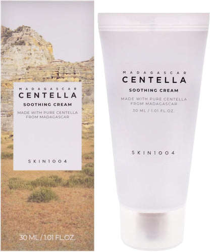 SKIN1004 Madagascar Centella Soothing Cream – Crema facial ligera – Hidratación y confort