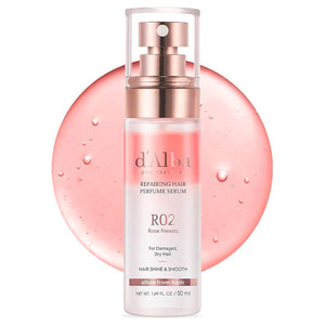 d’Alba Professional Repairing Hair Perfume Serum – Droog & pluizig haar – Zachtheid & glans – 50 ml