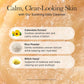 ARENCIA Fresh Calendula Mochi Cleanser – Milde Reiniger & Masker voor Droge en Gevoelige Huid – Kalmeert Roodheid – 120 g