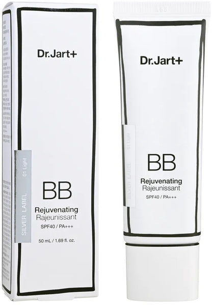 Dr. Jart+ Dermakeup Rejuvenating Beauty Balm #01 Light – BB cream voor lichte huid – Natuurlijke dekking – 50 ml