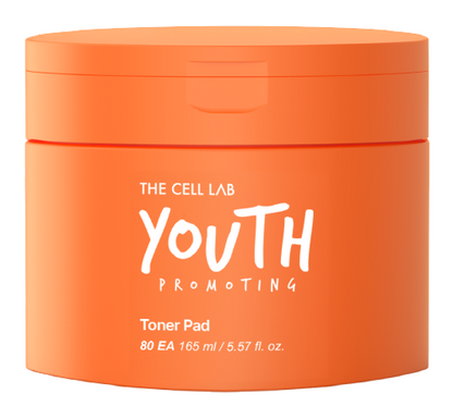 THE CELL LAB – Youth Promoting Toner Pad – 80 Pads