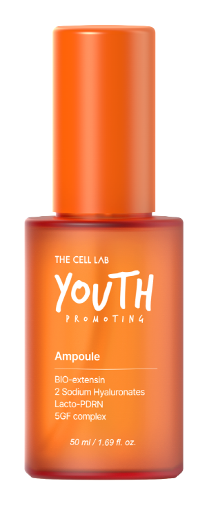 THE CELL LAB -  [Pore Lifting] Youth Promoting Firm Pore Carrot Collagen Ampoule - 50ml