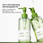 beplain Mung Bean Cleansing Oil Voordeelset – Vegan reinigingsolie – 2 × 200 ml + 50 ml