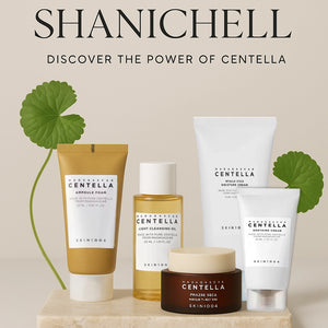 SKIN1004 - Madagascar Centella Mini Set – Complete Kalmerende Routine (5-delig) - 110ml