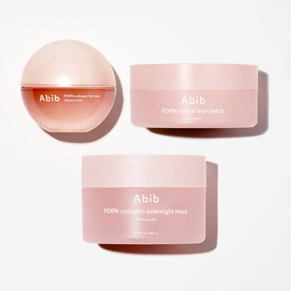 Abib - Pink PDRN Jelly Glaze Trio - 175G