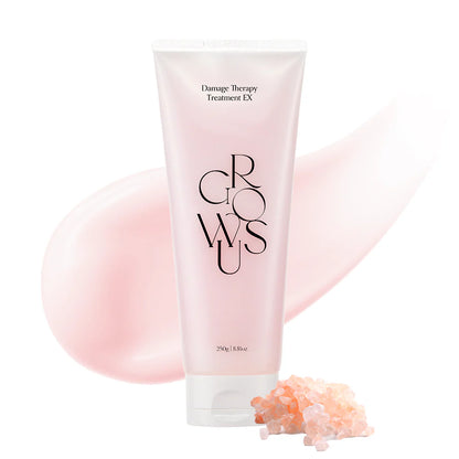 Growus - Damage Therapy Hair Cream Treatment – ​​Intensive restorative &amp; nourishing – 200ml