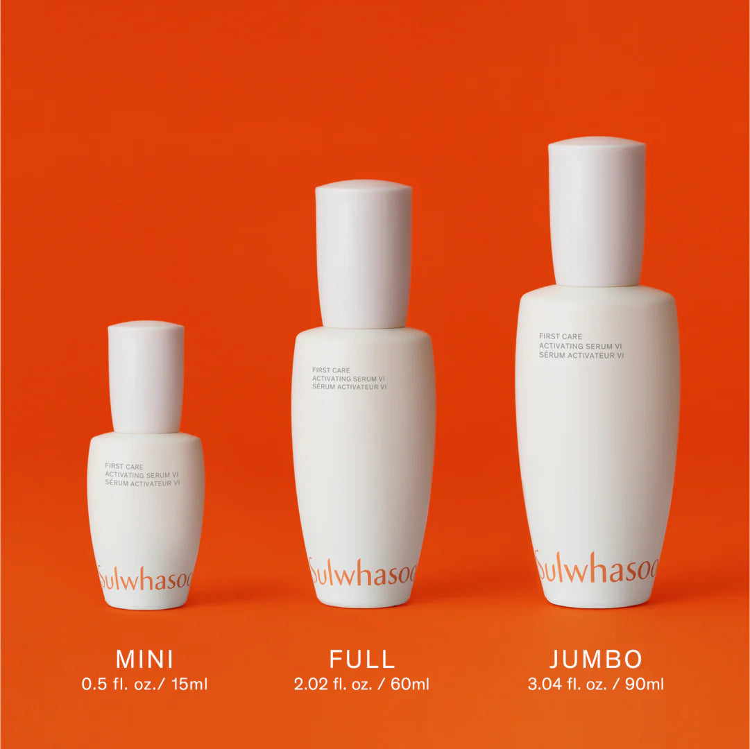 Sulwhasoo – First Care Activating Serum VI – Preserve and Strengthen (