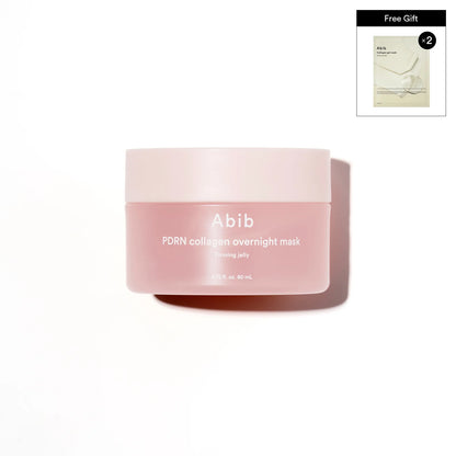 Abib -n PDRN Collagen Overnight Mask – Firming Jelly - (80ml)