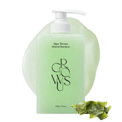 GROWUS Algae Therapy Mineral Shampoo – Haar & hoofdhuid – Reiniging & hydratatie – 500 ml