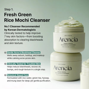 Arencia - Glass Skin Starter Trio - Spotless Skin Routine