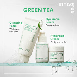 INNISFREE - Green Tea Seed Hyaluronic Cream(Unisex) - 50 ml