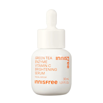 INNISFREE - Green Tea Enzyme Vitamin C Brightening Serum - 30ml