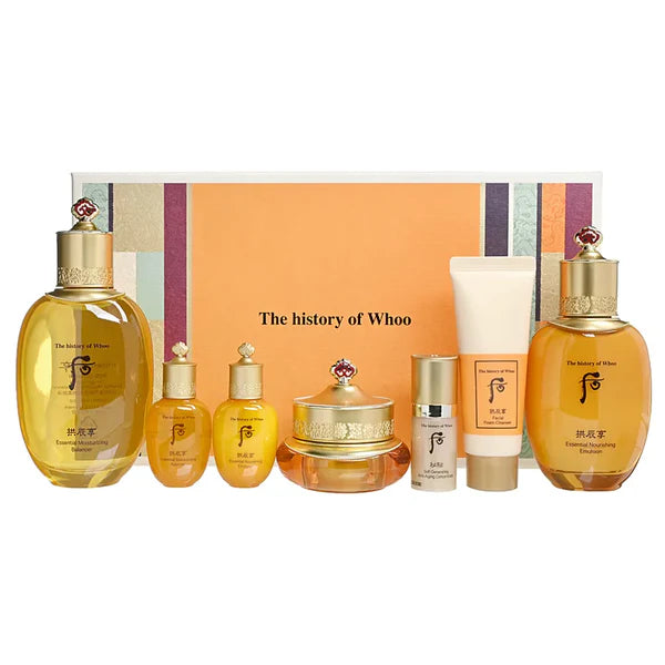 The History of Whoo - Gongjinhyang Inyang Skincare Set – Koninklijke V