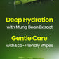 beplain Mung Bean pH-balanced Facial Cleansing Wipes – Gezichtsreinigingsdoekjes – 20 doekjes