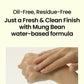 beplain Mung Bean pH-balanced Facial Cleansing Wipes – Gezichtsreinigingsdoekjes – 20 doekjes
