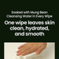 beplain Mung Bean pH-balanced Facial Cleansing Wipes – Gezichtsreinigingsdoekjes – 20 doekjes