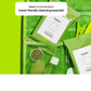 beplain Mung Bean pH-balanced Facial Cleansing Wipes – Gezichtsreinigingsdoekjes – 20 doekjes