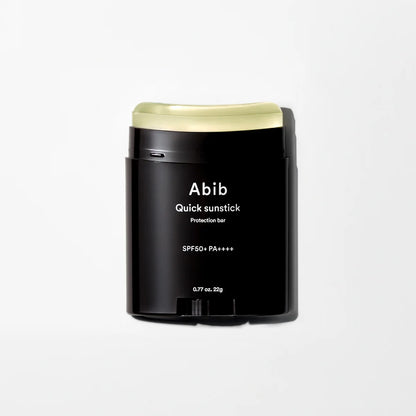 Abib Quick Sunstick Protection Bar – Gevoelige huid – SPF50+ PA++++ zonder witte waas – 22 g