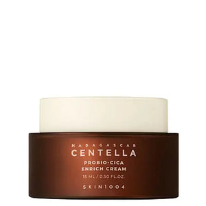 SKIN1004 Madagascar Centella Probio-Cica Enrich Cream – Crema nutritiva para piel seca y sensible – 30 ml