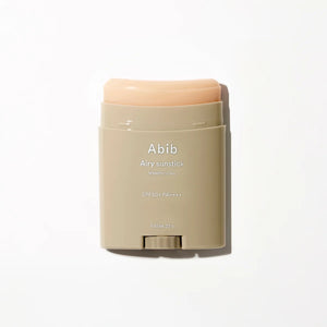 Abib Airy Sunstick Smoothing Bar – Piel grasa y mixta – SPF50+ PA++++ – 23 g