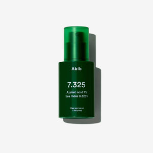 Abib Clear Spot Serum 7.325 – Piel con impurezas – Cuidado calmante para rojeces – 30 ml