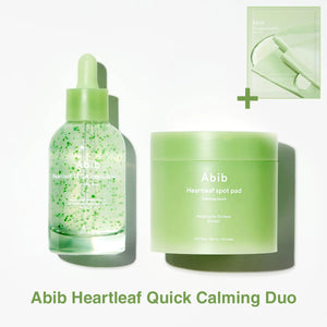 Abib - Heartleaf Quick Calming Duo – Complete Herstel en Hydratatie - 235ml